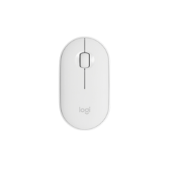 logitech 罗技 Pebble 2.4G蓝牙 双模无线鼠标 1000DPI 米白色