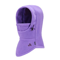 PELLIOT 伯希和 城市系列 女子保暖抓绒帽 116043429 紫色