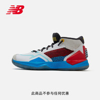 New Balance NB官方正品21新款男鞋KLS系列BBKLSBL1运动鞋篮球鞋（40、白色/浅灰/红色 BBKLSBL1）