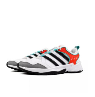 adidas NEO 20-20 FX 男子跑鞋 EH2251 白黑橙 39