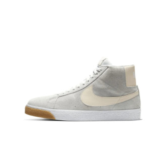 NIKE 耐克 SB Blazer Zoom 中性运动板鞋 864349-005 麂皮鞋面/灰色 42.5