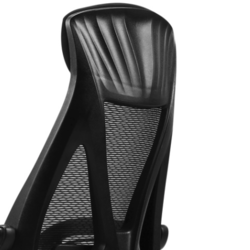 HBADA 黑白调 悠悦系列 人体工学电脑椅 黑色 带脚托款