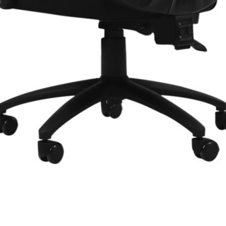 Hbada 黑白调 悠悦系列 人体工学电脑椅 黑色 带脚托款