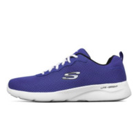 SKECHERS 斯凯奇 SPORT系列 Dynamight 2.0 男子跑鞋 58362/BLU 蓝白 42.5