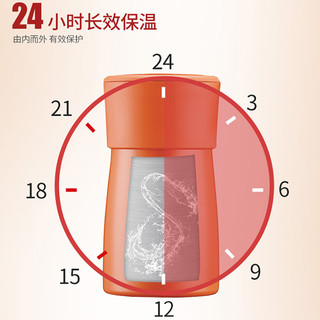 500ML焖烧壶保温桶304不锈钢保温饭盒焖烧杯