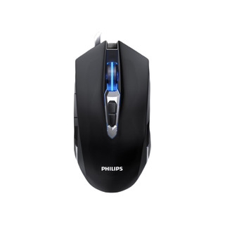 PHILIPS 飞利浦 SPK9505 有线鼠标 2400DPI