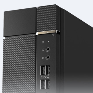 TSINGHUA TONGFANG 清华同方 精锐 S720 21.5英寸 商用台式机 黑色 (赛扬G4900、核芯显卡、4GB、256GB SSD、风冷)