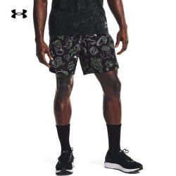 UNDER ARMOUR 安德玛 安德玛官方UA 男子7英寸跑步运动短裤1361496 黑色001 L