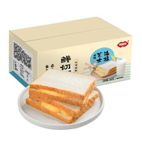 FUSIDO 福事多 海盐芝士代餐面包 500g