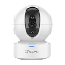 EZVIZ 萤石 C6C 无极巡航版 -3MP 1296P智能监控摄像头 300万像素 红外 白色