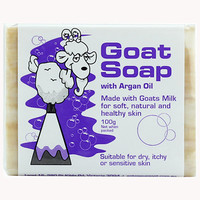 澳洲山羊奶皂摩洛哥坚果油配方100克 对抗干燥滋润肌肤补水