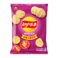 Lay's 乐事 超值分享系列 马铃薯片 墨西哥鸡汁番茄味 135g