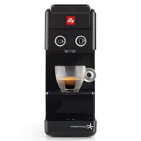 illy 意利 640 胶囊咖啡机 黑色