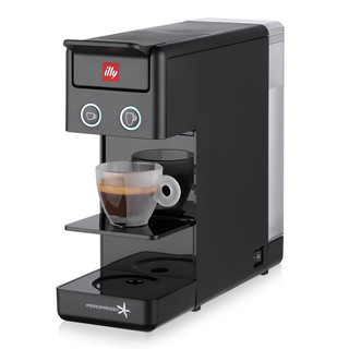 illy 意利 640 胶囊咖啡机 黑色