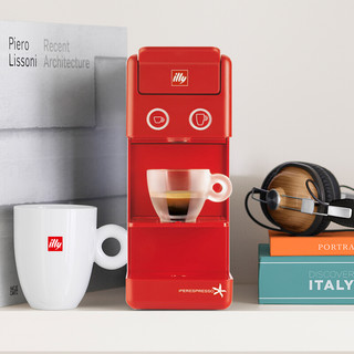 illy 意利 640 胶囊咖啡机