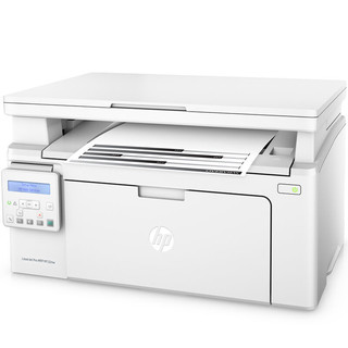 HP 惠普 LaserJet Pro MFP M132nw 黑白激光多功能一体机 白色