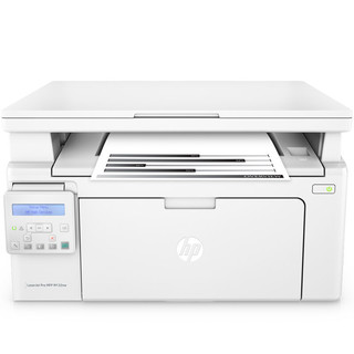 HP 惠普 LaserJet Pro MFP M132nw 黑白激光多功能一体机 白色