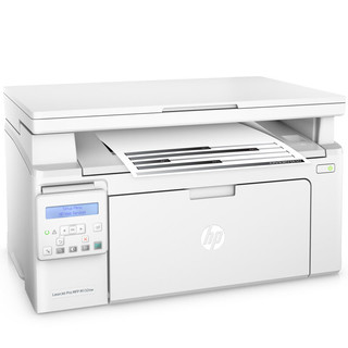 HP 惠普 LaserJet Pro MFP M132nw 黑白激光多功能一体机 白色