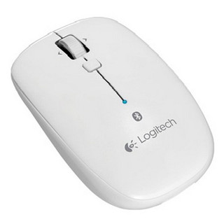 logitech 罗技 M558 蓝牙 无线鼠标 1000DPI 白色