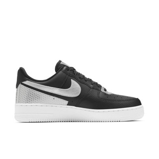 NIKE 耐克 Air Force 1 女子运动板鞋 CT1992-001 黑/反射银/金属银/白色 36.5