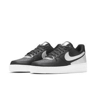 NIKE 耐克 Air Force 1 女子运动板鞋 CT1992-001 黑/反射银/金属银/白色 41