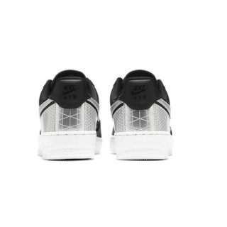 NIKE 耐克 Air Force 1 女子运动板鞋 CT1992-001 黑/反射银/金属银/白色 41