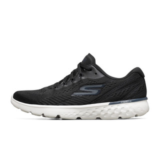 SKECHERS 斯凯奇 Go Run 400 男子跑鞋 661017-BKBL 黑/白 42