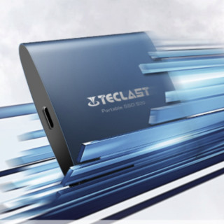 Teclast 台电 S20 USB 3.1 Gen2 移动固态硬盘 Type-C