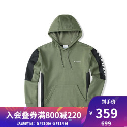 Columbia 哥伦比亚 Columbia哥伦比亚户外20秋冬新品男女同款连帽卫衣AE0584 397 XL(185/104A)