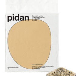 pidan 彼诞 混合猫砂 3.6kg 原味