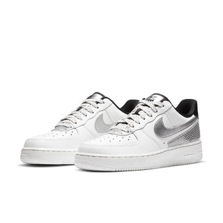 NIKE 耐克 Air Force 1 女子运动板鞋 CT1992-100 山峰白/黑 40