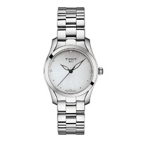 TISSOT 天梭 Tissot 天梭 海浪系列钢带女士石英表 T112.210.11.036.00瑞士品牌