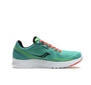 saucony 索康尼 KINVARA 菁华 11 女子跑鞋 S10551-10 兰绿 37