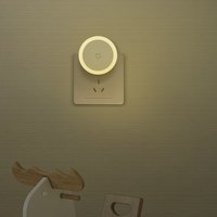 Xiaomi 小米 MJYD04YL 居 插电夜灯 一只装 白色