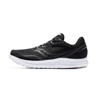 saucony 索康尼 KINVARA 菁华 11 女子跑鞋 S10551-41 黑白 36