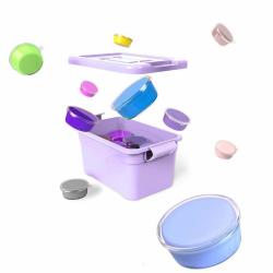 abay 粘土橡皮泥套装玩具彩泥玩具 12色彩盒