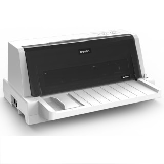 deli得力de620k针式打印机白色