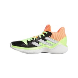 adidas 阿迪达斯 Harden Stepback 男子篮球鞋 EF9890 标志绿/1号黑色/珊瑚粉/亮白 46.5