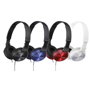 SONY 索尼 MDR-ZX310 耳罩式头戴式有线耳机 黑色