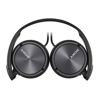 SONY 索尼 MDR-ZX310 耳罩式头戴式有线耳机 黑色