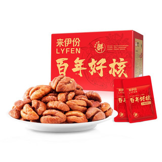 LYFEN 来伊份 小核桃仁388g每日坚果去壳干果临安特产休闲零食量贩装百年好核炒货礼物 小核桃仁388g