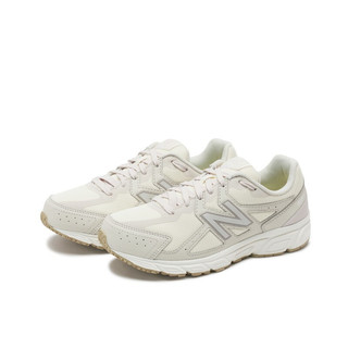 new balance 480系列 女子跑鞋 W480ST5 奶油色 37