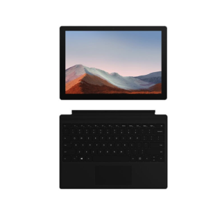 Microsoft 微软 Surface Pro 7+ 12.3英寸平板笔记本电脑(i7-1165G7、16GB、512GB SSD、锐炬Xe)