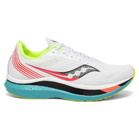 saucony 索康尼 Endorphin Pro啡鹏 男子跑鞋 S20598-10 白色 44.5