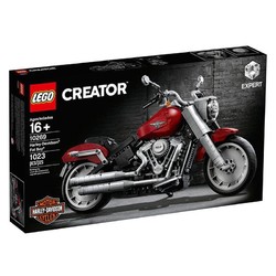 LEGO 乐高 Creator创意百变高手系列 10269 哈雷戴维森肥仔摩托车