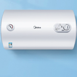 Midea 美的 储水式电热水器家用节能省电健康洗浴小型储水式洗澡A3加长防电墙 60L 2000W