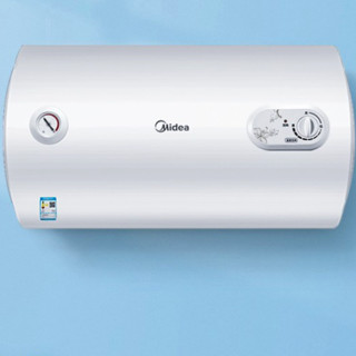 Midea 美的 电热水器家用卫生间淋浴40升2KW机械版易操作安全防护 F40-15A3(HI)