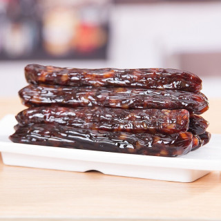 广州酒家 大四喜腊味礼盒500g 秋之风广式香肠腊肉特产组合大礼包年货送礼