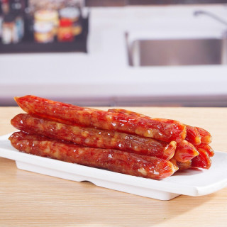 广州酒家 大四喜腊味礼盒500g 秋之风广式香肠腊肉特产组合大礼包年货送礼