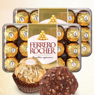 FERRERO ROCHER 费列罗 榛果威化巧克力 30粒